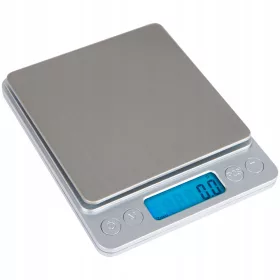    Bedee konyhai mérleg DIGITÁLIS KONYHAMÉRLEG ezüst/szürke 3 kg