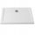Zuhanytálca - Téglalap alakú evező medence 130x80cm st03d White+Siphon 5cm