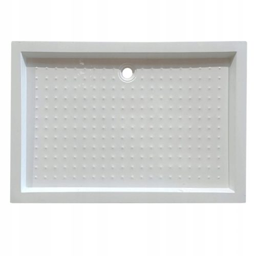 Zuhanytálca - Téglalap alakú zuhany tálca 120x80 sxl03e fehér15cm magas