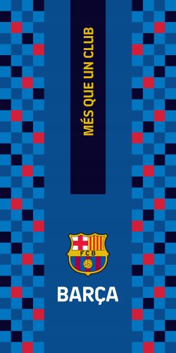 Törölköző - FC BARCELONA pamut törölköző 70x140 FCB Barca