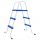 Medence létrá - VidaXL medence létra 3 lépcső 84 cm