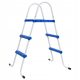 Medence létrá - VidaXL medence létra 3 lépcső 84 cm