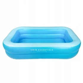   Zwembad téglalap alakú felfújható medence 300 x 175 cm + Intex burkolat 305 x 183 cm