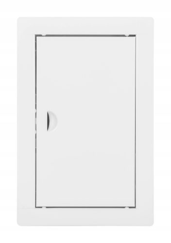 Ellenőrző ajtó - FÉM VIZSGÁLATI AJTÓ 20x30 FEHÉR RETESZ