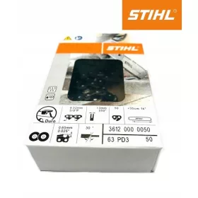   Fűrészlánc - PD3 lánc "Widia" 1,3mm 3/8 35cm STIHL