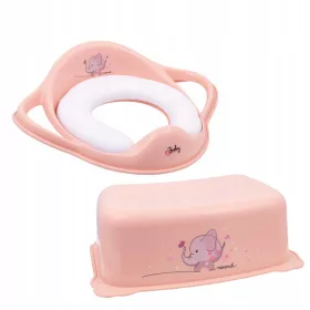   Gyermek WC ülőke - 6 az 1-ben BABY BABA KÜRDŐKÜDŐ TEGA STAND POTTY+