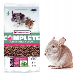   Takarmány kis rágcsálóknak - Versele Laga Chinchilla és Degu 1,75g csincsilla