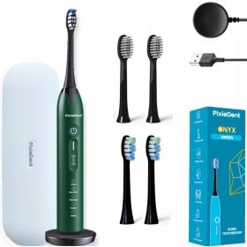  PixieDent ONYX zöld szonikus fogkefe