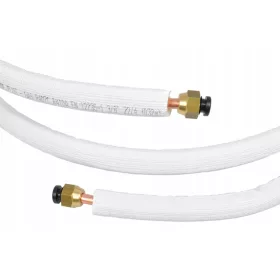 Rézcső klímához, készlet 1/4+1/2, 3 méter