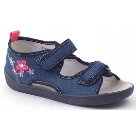   Gyermek szandál - AMERICAN CLUB 98 LÁNYSZANDÁL, NAVY BLUE 29