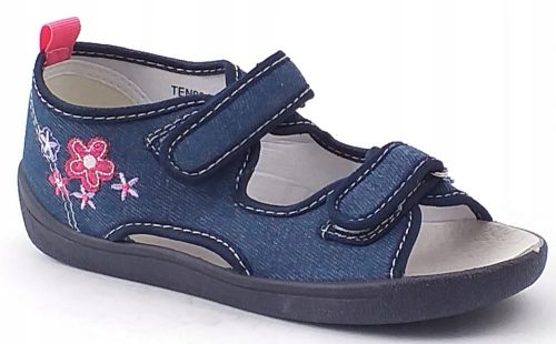 Gyermek szandál - AMERICAN CLUB 98 LÁNYSZANDÁL, NAVY BLUE 29