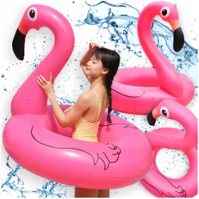   Fűnyíró kerekek - Lángoló felfújható úszókerék nagy matrac xxl