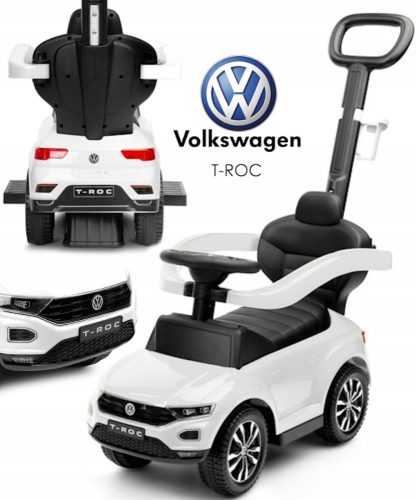  VW T-ROC FEHÉR VEZETŐ