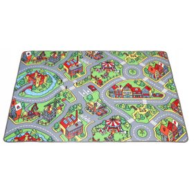   Gyermek szőnyeg - Gyermek szőnyeg Ronda Streets Road 100x150 cm
