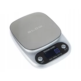  Fújás KS203 konyhai mérleg ezüst/szürke 5 kg