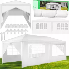   Kerti pavilon, sátrak - PAVILION GARDEN PARTY SÁTOR 6 FAL 6x3 XXL