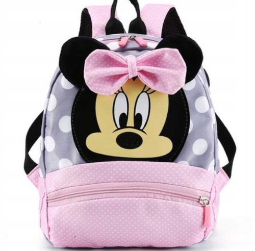  Minnie Mouse többrekeszes iskolai hátizsák, tarka