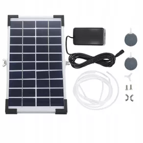   Medence szivattyú - Oxigén napenergia szivattyú 5W levegőztető