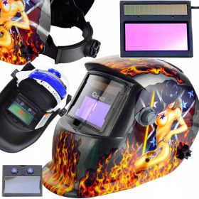   Hegesztő maszk - MIG MAG Spartus Pro 250 4M hegesztő fogantyú