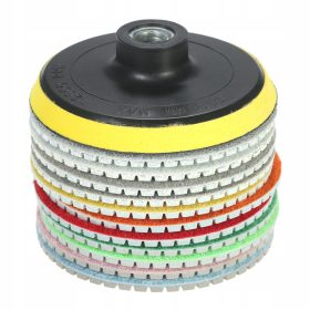   Szerszámkészletek - 12x gyémánt nedves polírozó készlet