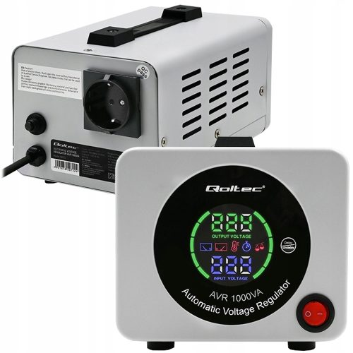 ÁRAMFESZÜLTSÉG STABILIZÁTOR AVR 800W A GENERÁTORHOZ