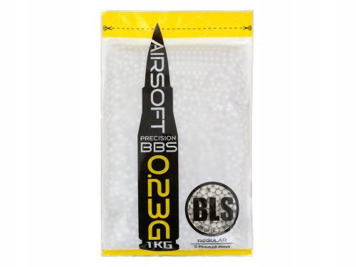 Airsoft labdák - Precíziós BB golyók 0,23 g - 1 kg [BLS]