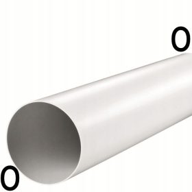  Légcsatorna - Art. 1150-5 - Kerek légcsatorna fi 125mm, hossz 150cm