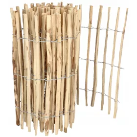 Szegély a kerthez - Hazel kerti kert Palisada héj 80 cm