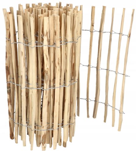 Szegély a kerthez - Hazel kerti kert Palisada héj 80 cm