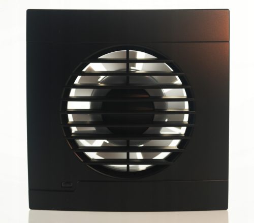 ELPlast AERO RS100T ONYX fürdőszoba ventilátor 100 mm