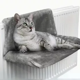    PETSTORY FÜGGÁG MACCSÁKNAK, puha ágy radiátornak, állítható fogantyú
