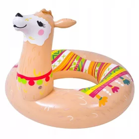 NAGY ALPACA ÚSZÓ MATRAC FELFÚJHATÓ ÚSZÁSHOZ