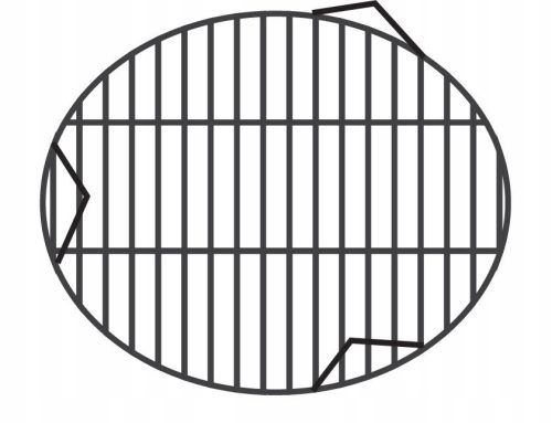  Jerzyk faszén grill 45 x 45 cm