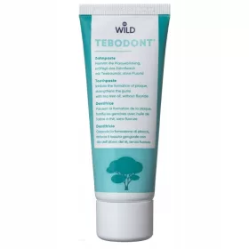   Fogkrém gyerekeknek - WILD TEBODONT FLUOR NÉLKÜLI FOGKRÉM 75ml