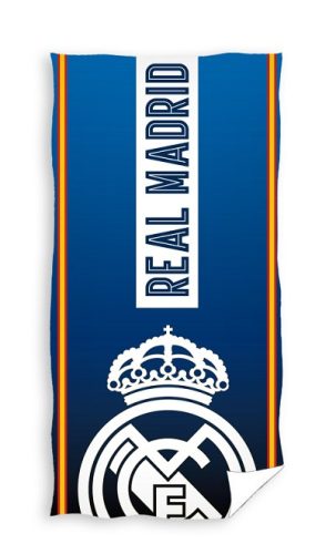 Gyermek strandtörölköző - Tengerparti fürdő törülköző 70x140 Real Madrid nagy