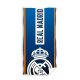 Gyermek strandtörölköző - Tengerparti fürdő törülköző 70x140 Real Madrid nagy