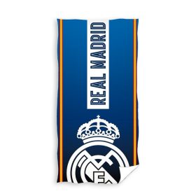   Gyermek strandtörölköző - STRANDTÖRLŐ 70x140 REAL MADRID NAGY