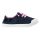 Gyermek tornacipő - Gyerek szabadidő cipő BADENA JRG NAVY/PINK