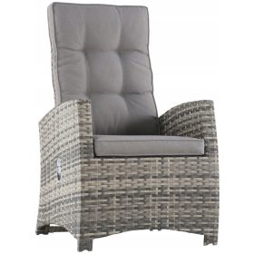   4x SZÉK, FOTEL, RATTÁN Kerti székek, Összecsukható, párna nélkül