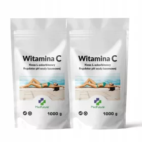   Medence kémia - C-vitamin L-aszkoltossav 2 kg-os vízmedence