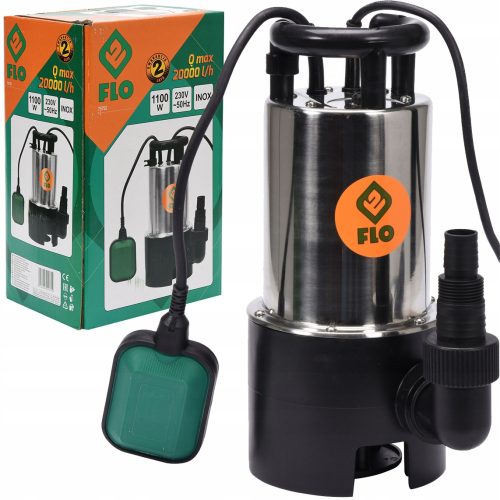  Búvárszivattyú Flo 1100 W 20.000 l/h