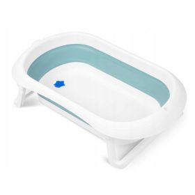   Baba fürdőkád - RICOKIDS RK-281 összecsukható kád, fehér és kék