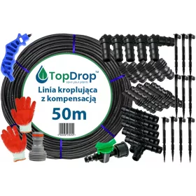  CSEPTEGŐZsinór KOMPENZÁCIÓVAL 50M 34 33CM-ES KÉSZLET
