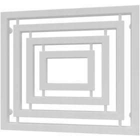 Esperto Radiators 564 W fehér dekoratív radiátor