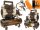 Kompresor bezolejowy fekete+Decker BD100/6-ST 6 l 8 bar