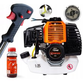   Fűkasza - Töltse ki a motort a NAC démon kasza égés kaszájához