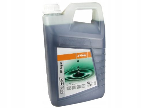 Fűnyíró olaj - HP Super 2 ütemű motorolaj 5 l