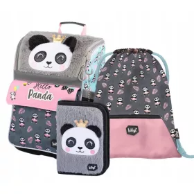  BAAGL Zippy Panda I iskolai készlet A-8897