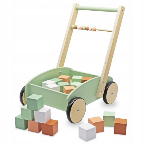 Nyomja és húzza játék - OKTATÓTORONY, MONTESSORI ÉRZÉKELŐ PIRAMIS