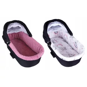  Minky pamut gondola matrac betét 125. sz